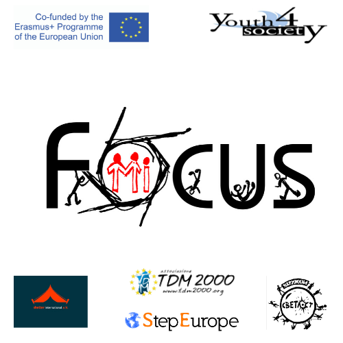 Minorities in Focus project logo